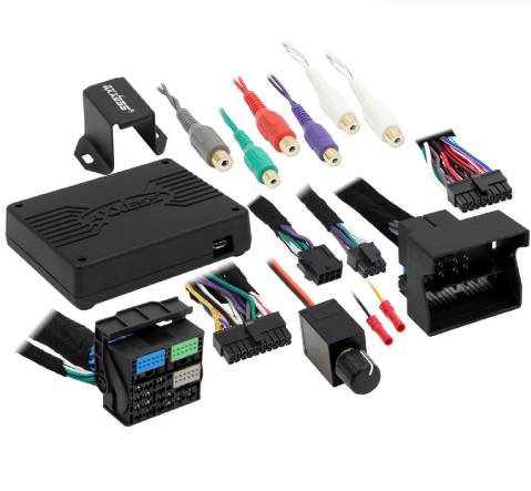 Axxess AXDSPL-VW2 DSP Interface with Pre-Wired Harness for Select 2016-2018 Volkswagen Vehicles
