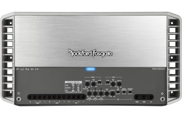 Rockford Fosgate PM1000X5 Punch Marine Class-bd 5-Channel Amplifier