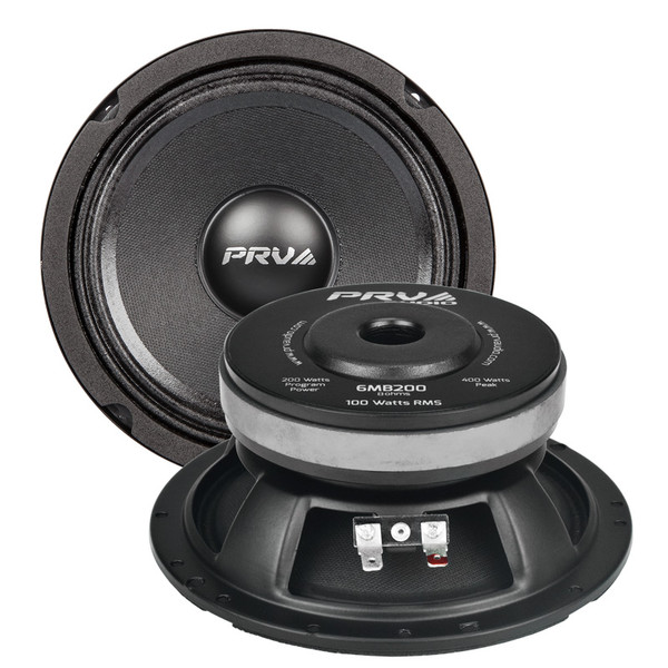 PRV Audio 6MB200 6" Midbass Loudspeaker