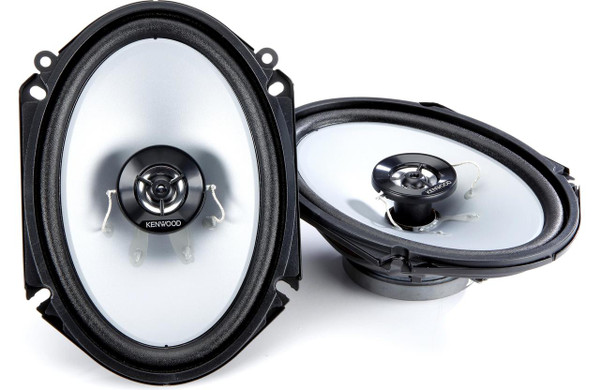 Kenwood KFC-C6866S 6x8" 30W RMS 2-Way Car Speakers