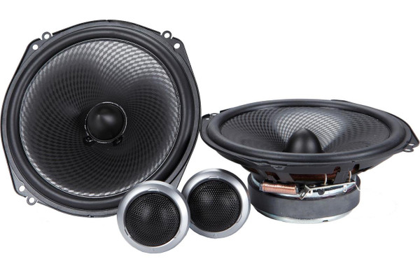 Kenwood Excelon KFC-XP184C 7" 80W RMS Component Speakers