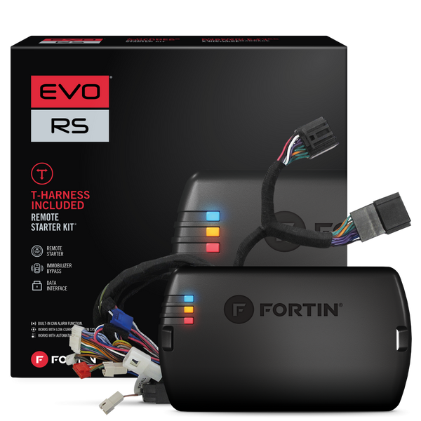 Fortin EVO-AUDT1 Module & T-Harness Combo for Select Audi Vehicles