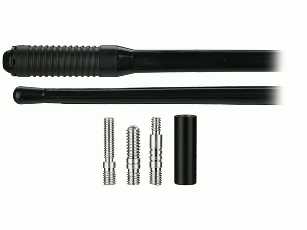 Metra 44-RM1R Universal Rubber Replacement Mast for Antenna (Black)