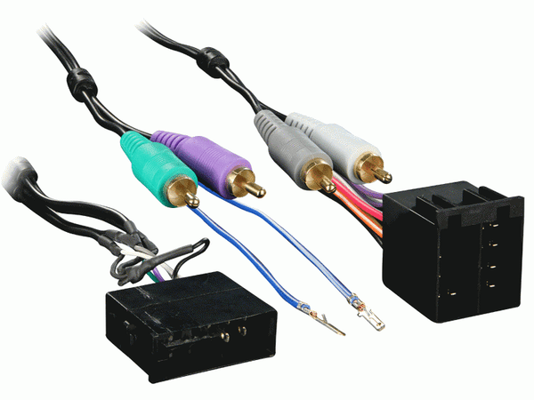 Metra 70-1785 Amplifier Integration Harness for Select 1988-1998 Audi/VW Vehicles