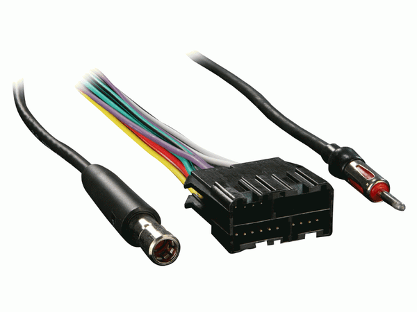 Metra 70-1855 Tuner Bypass Harness For Select 1984-1994 GM Vehicles