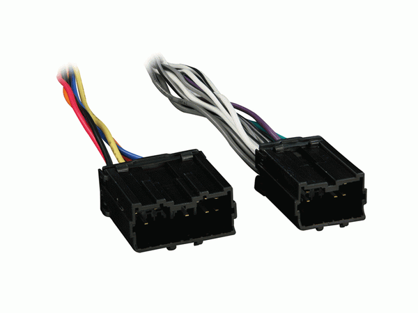 Metra 70-9220 Radio Wiring Harness for Volvo 93-08 Power/4 Speaker
