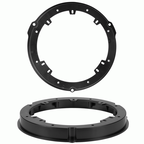 Metra 82-5605 6.5" Kick Panel Speaker Adapter Plate for Select 2015 -Up Ford Vehicles