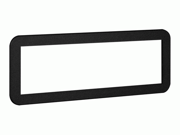 Metra 89-30-0500 Universal Din Trim 1/2-Inch Border