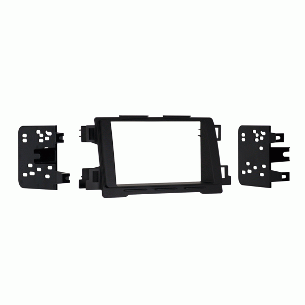 Metra 95-7522B Double DIN Dash Installation Kit for 2013-Up Mazda CX-5 and 2014-2015 Mazda 6