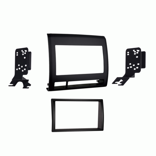 Metra 95-8214TB Double DIN Dash Kit for Select 2005-2011 Toyota Tacoma - Textured Black
