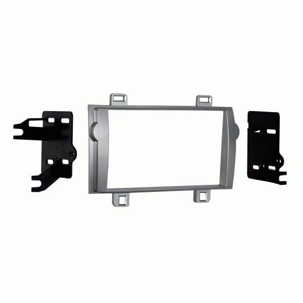 Metra 95-8237S Double DIN Dash Kit for Select 2011-12 Toyota Matrix Vehicles