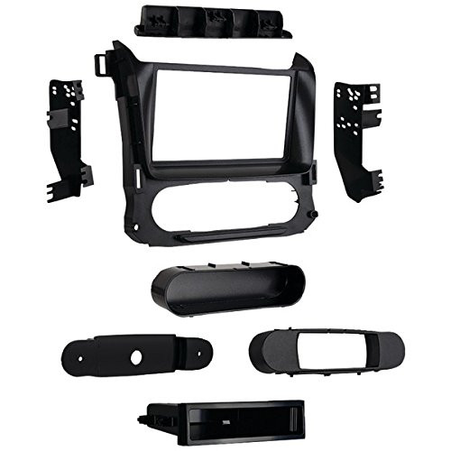 Metra 99-3015G Double/Single DIN Installaton Dash Kit for 2015-Up Tahoe, Suburban and Yukon