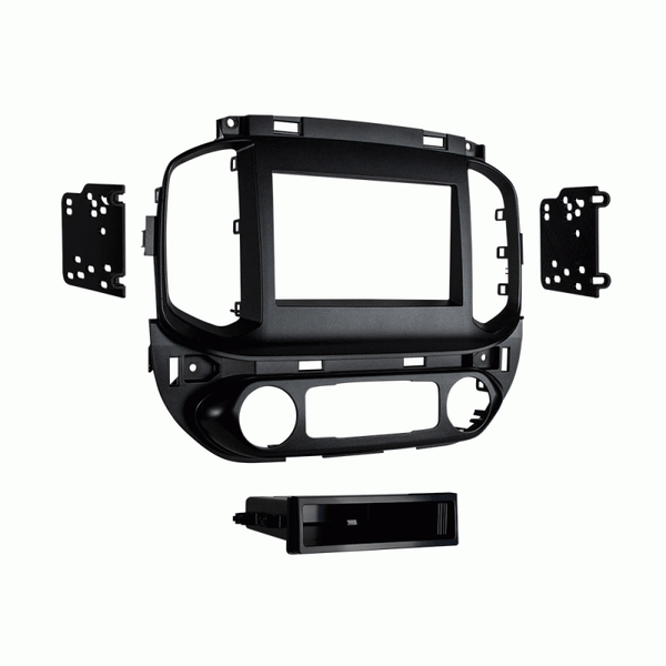 Metra 99-3016G Single Din Dash Kit for 2015-Up Chevrolet Colorado and GMC Canyon Trucks