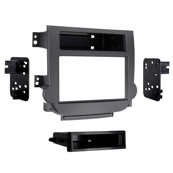 Metra 99-3314G Single/Double DIN Dash Kit for Select 2013- 2016 Chevrolet Malibu with Manual Climate