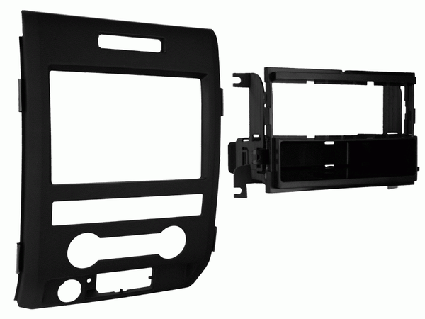 Metra 99-5820B Single Din Dash Kit 2009-up Accs Ford F-150 Select