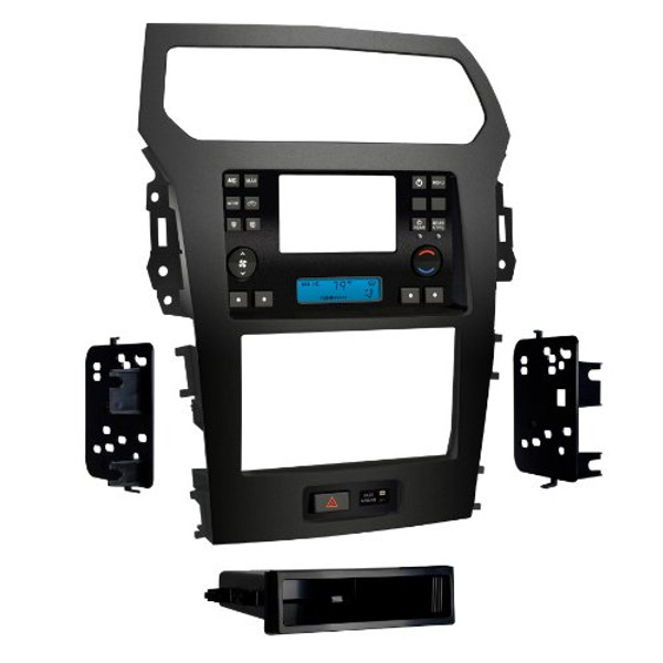 Metra 99-5828CH Single/Double Dash Kit For 2011-Up Ford Explorer with 4.3" Screen