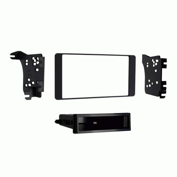 Metra 99-7018B Matte Black 1-DIN Dash Kit for 2014-up Mitsubishi Outlander Sport
