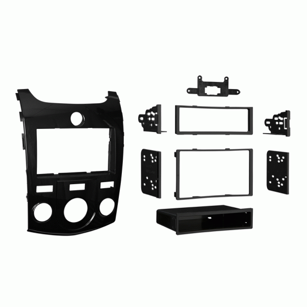 Metra 99-7338HG Kia Forte 2010-Up Installation Dash Kit for Double DIN/ISO Radios