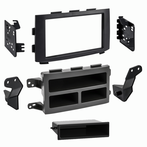 Metra 99-7819 Single/Double DIN Dash Kit For Select 2006-2008 Honda Pilot Vehicles