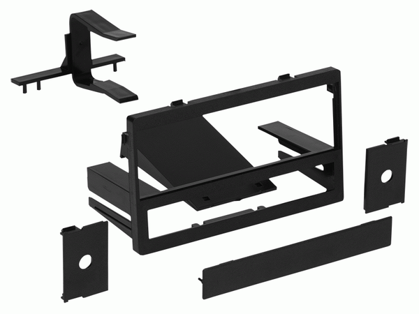 Metra 99-7890 Installation Kit with EQ Slot for Select 1990-2001 Honda/Acura Vehicles