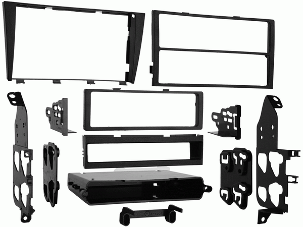 Metra 99-8151 Single DIN or Double DIN Installation Kit for 2001-2005 Lexus IS300