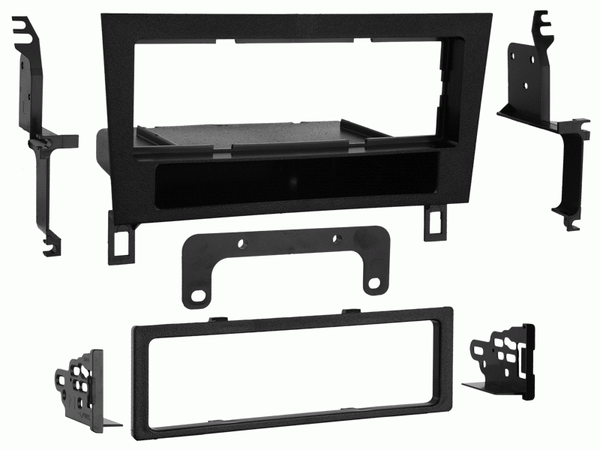 Metra 99-8156 Single DIN Installation Dash Kit for 1990-1994 Lexus LS 400