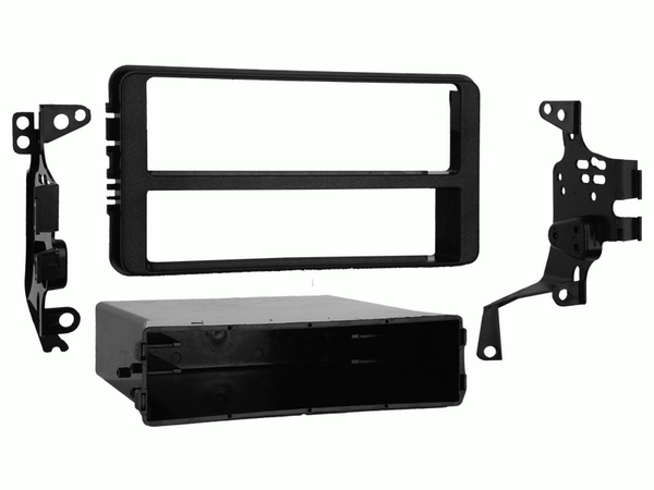 Metra 99-8201 Single DIN Dash Kit for 2000-2005 Toyota Celica/Echo