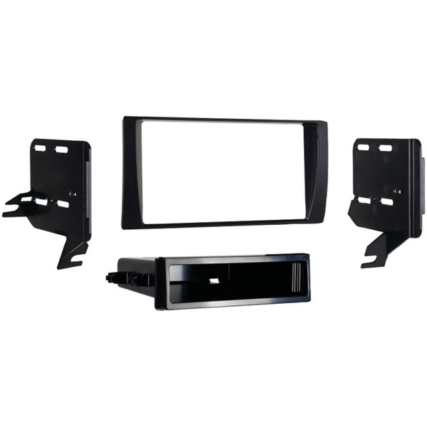 Metra 99-8231 Single or Double DIN Installation Dash Kit for 2002-2006 Toyota Camry