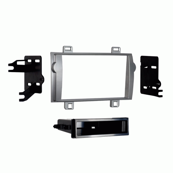 Metra 99-8237S Single DIN Dash Installation Kit for Select 2011-12 Toyota Matrix Vehicles