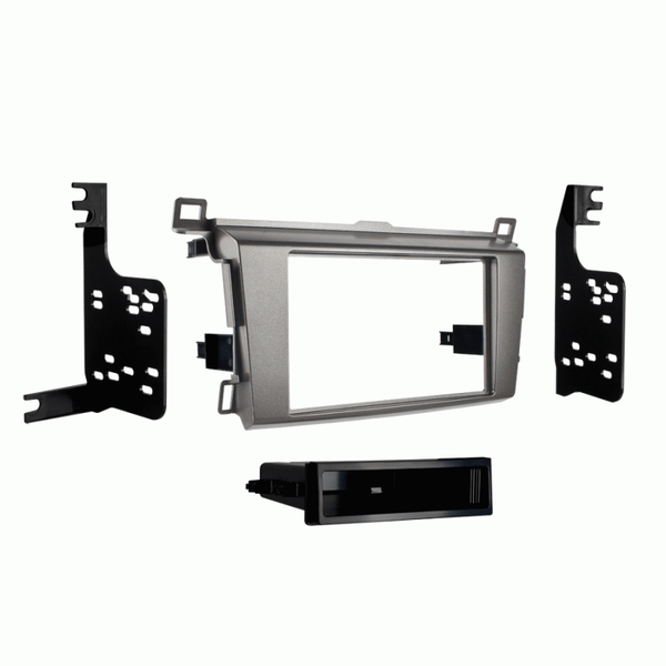 Metra 99-8242G Single DIN Install Dash Kit for 2013 and Up Toyota Rav4