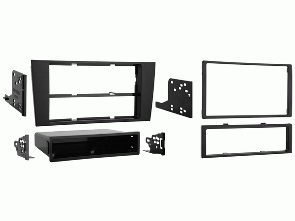 Metra 99-9105 Double DIN or Single DIN Installation Kit for 2000-2001 Audi A4