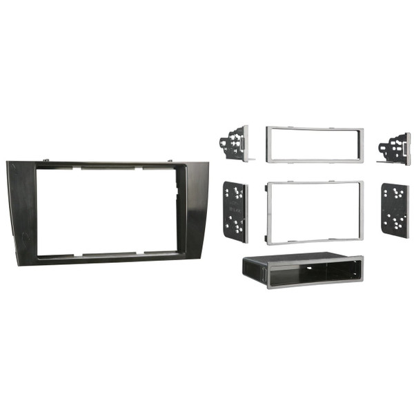Metra 99-9501B Single or Double DIN Installation Dash Kit for Select 2001-2008 Jaguar X-Type and S-Type Vehicles