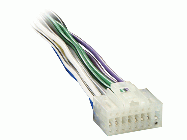 Metra EC2X8-0001 16-Pin Eclipse Car Stereo Replacement Harness