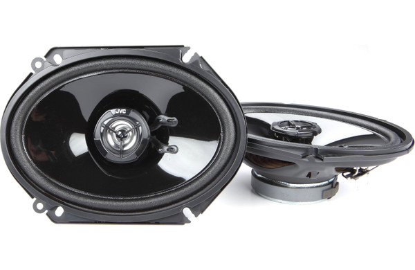 JVC CS-DR6821 DR Series 6 x 8" 45W RMS 2-Way Coaxial Car Speakers
