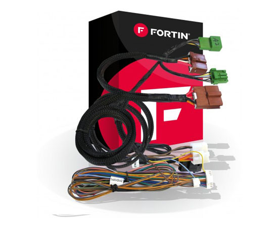 Fortin THAR-ONE-HON1 T-Harness for Select 2008+ Honda and Acura  Regular Key Vehicles
