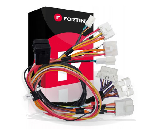 Fortin THAR-ONE-NIS5 T-Harness for Select 2005+ Nissan Regular Key Vehicles