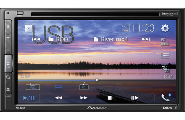 Pioneer AVH-521EX Multimedia DVD Receiver