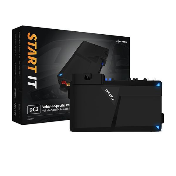 Compustar FT-DC3-LC Remote Starter Brain (Wiring Not Included)