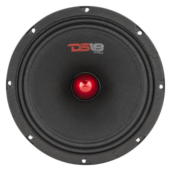 DS18 PRO-GM8.4B 8" 190W RMS Midrange Loudspeaker with Bullet - 4 Ohm