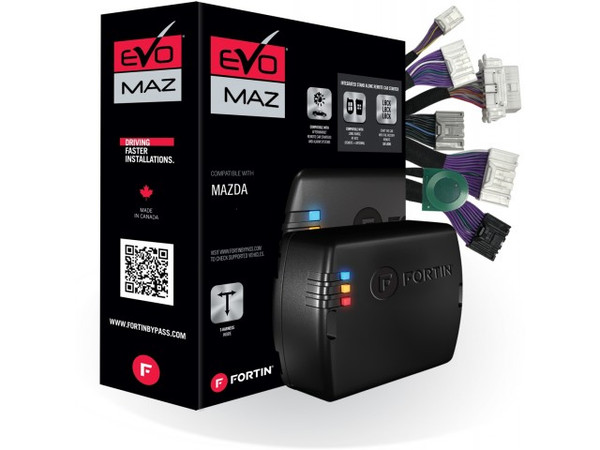 Fortin EVO-MAZT4 Module & T-Harness Combo for Select 2019+ Mazda PTS Vehicles