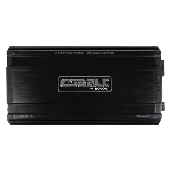 Orion Cobalt CB2500.1D Class D Mono Amplifier 2500 Watts - 1 Ohm