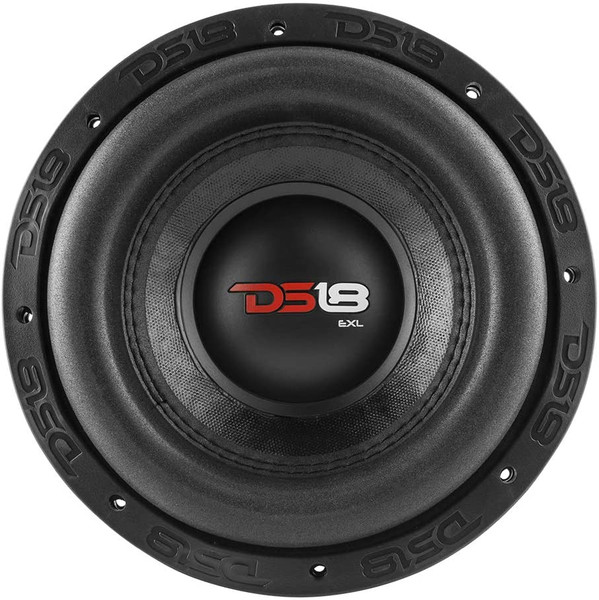 DS18 EXL-X8.4D 8" 600W RMS Subwoofer - Dual 4 Ohm