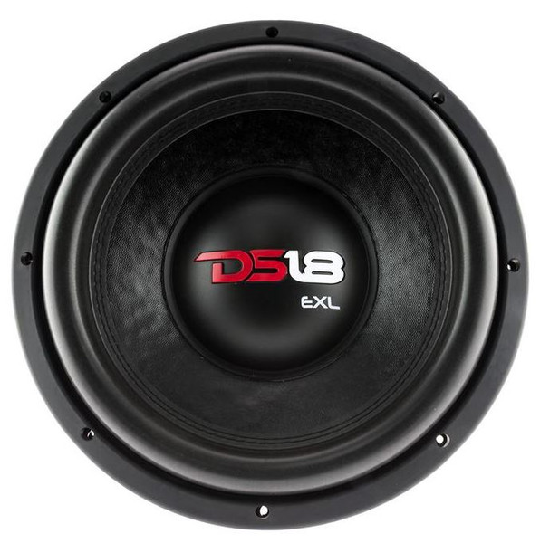 DS18 EXL-X12.4D 12" 1250W RMS Subwoofer - Dual 4 Ohm