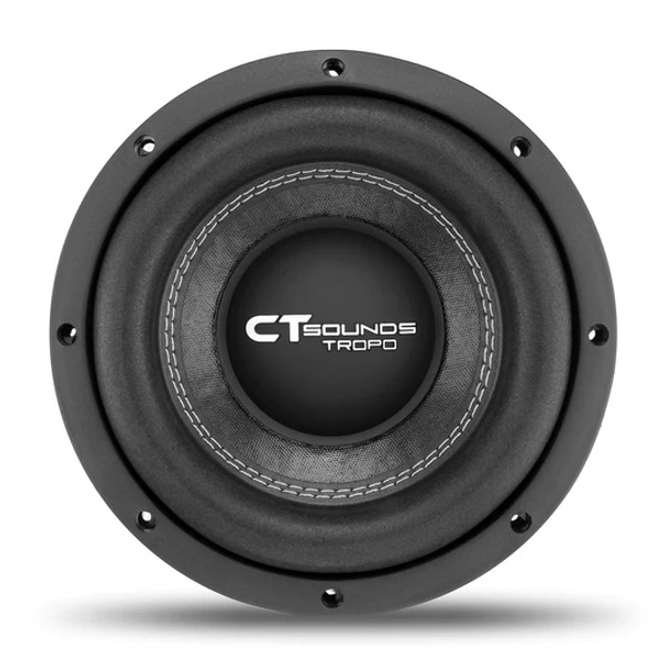 CT Sounds TROPO-8 8" 400W RMS Car Subwoofer