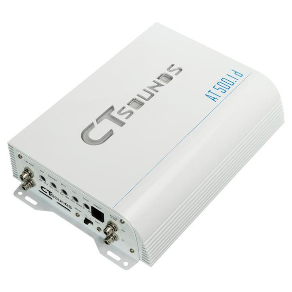 CT Sounds AT-500.1D 500W RMS Monoblock Car Audio Amplifier