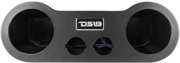 DS18 EN28-28 High Density Abs 28″ Universal Enclosure 2 X 8″ and 2 x Tweeters