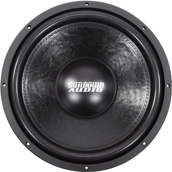 Sundown Audio E-15 v.4 E-Series 15" 500W RMS Car Subwoofer