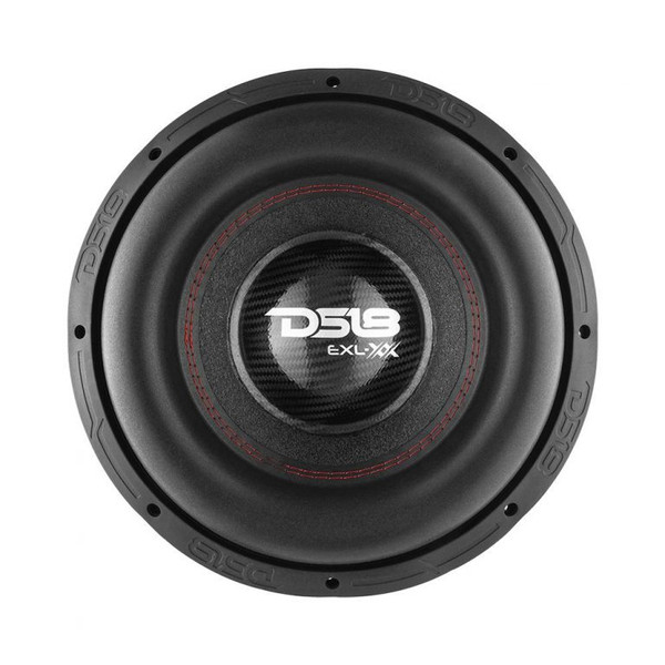 DS18 EXL-XX12.2DHE EXL High Excursion 12" 2000W RMS Subwoofer - DVC 2 Ohm