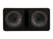 Kicker 48DCWR122 Dual 12" 1000W RMS CompR Enclosure - 2 Ohm
