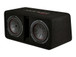 Kicker 48DCWR102 CompR 10" Dual Subwoofer Vented Enclosure 800W RMS - 2 Ohm 